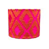 Colmore - Lampenkap Eliora Fuchsia Oranje 25x20cm Colmore - Lampenkap Eliora Fuchsia Oranje 25x20cm