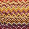 Colmore - Sierkussen Chevron Bordeaux Goud Multicolor 50x50cm Colmore - Sierkussen Chevron Bordeaux Goud Multicolor 50x50cm