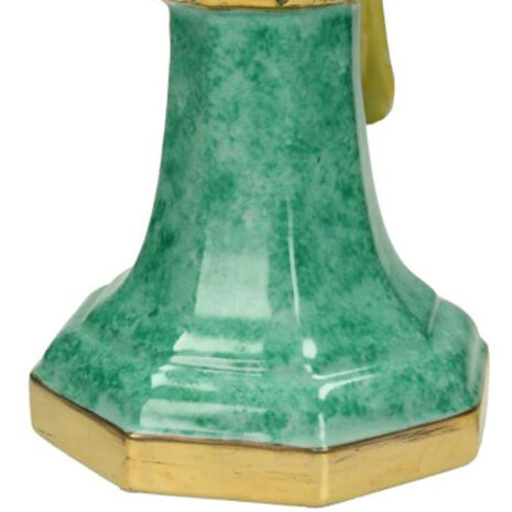 Melting Pot - Kandelaar met Kaketoe Multicolor Porselein 19x46cm Melting Pot - Kandelaar met Kaketoe Multicolor Porselein 19x46cm