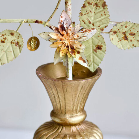 Melting Pot - Kandelaar Candelabra Multicolor Metaal 50x70cm vintage look Melting Pot - Kandelaar Candelabra Multicolor Metaal 50x70cm vintage look