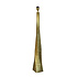 Vloer Lamp Voet Twister Goud-Bronze Aluminium 19x127cm Vloer Lamp Voet Twister Goud-Bronze Aluminium 19x127cm
