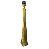 Colmore - Vloer Lamp Voet Twister Goud-Bronze Aluminium 19x127cm Colmore - Vloer Lamp Voet Twister Goud-Bronze Aluminium 19x127cm