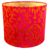Colmore - Lampenkap Victoria Fuchsia Oranje 45x38cm Colmore - Lampenkap Victoria Fuchsia Oranje 45x38cm