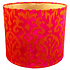 Lampenkap Victoria Fuchsia Oranje 45x38cm Lampenkap Victoria Fuchsia Oranje 45x38cm