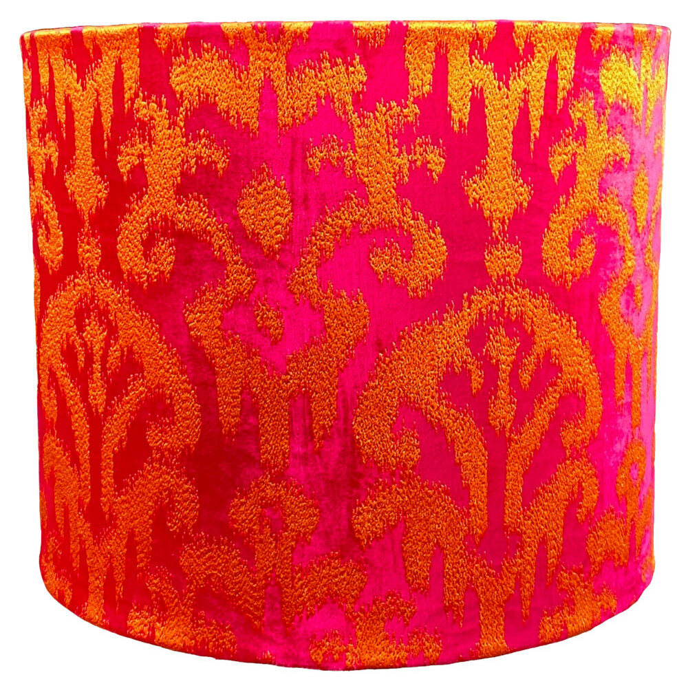 Colmore - Lampenkap Victoria Fuchsia Oranje 45x38cm Colmore - Lampenkap Victoria Fuchsia Oranje 45x38cm
