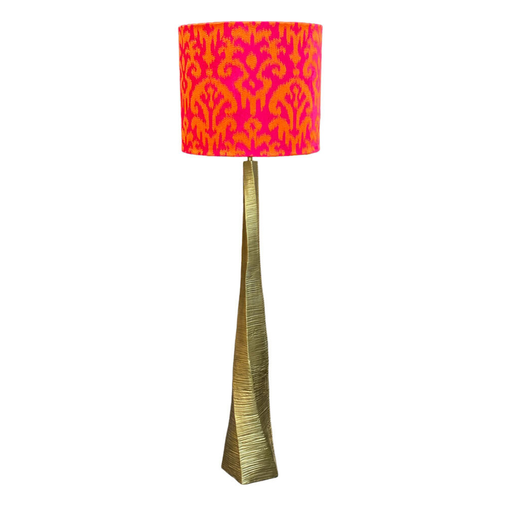 Colmore - Lampenkap Victoria Fuchsia Oranje 45x38cm Colmore - Lampenkap Victoria Fuchsia Oranje 45x38cm