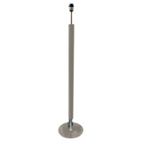 Melting Pot - Vloer Lamp Voet Glans Taupe-Grijs Metaal 8x132cm