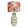 Colmore - Tafel Lamp Voet Remy Stone Beige Metaal 15x30cm