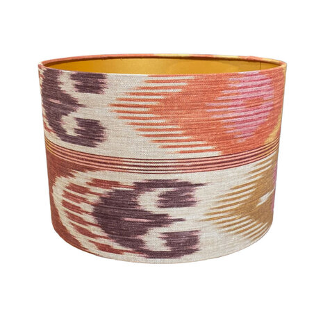 Melting Pot - Lampenkap Karela Brique Multicolor 30x20cm