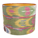 Melting Pot - Lampenkap Karela Groen Multicolor 40x30cm Melting Pot - Lampenkap Karela Groen Multicolor 40x30cm