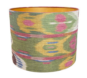 Melting Pot - Lampenkap Karela Groen Multicolor 40x30cm