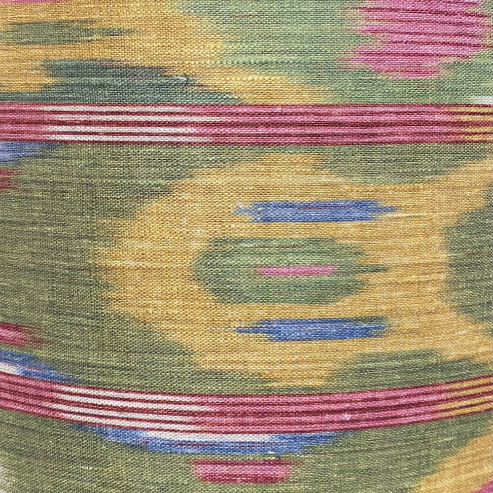 Melting Pot - Lampenkap Karela Groen Multicolor 40x30cm