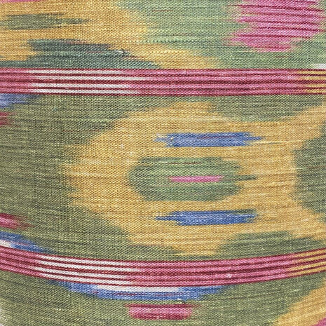 Melting Pot - Lampenkap Karela Groen Multicolor 40x30cm