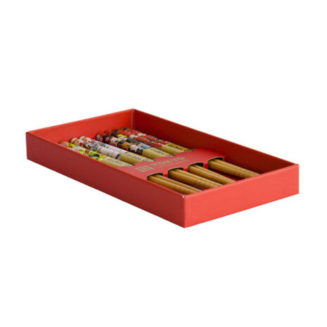 Tokyo Design Studio - Kinder Eetstokjes Lucky Cat-Japan Bamboe set in cadeau doos