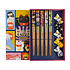 Eetstokjes Lucky Cats met Opleggers set van 5 in cadeau doos