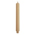 Diner Kaars Walnoot 3.2x30cm