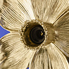 Werns - Wand Lamp Flower Goud 31x33cm