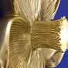 Werns - Wand Lamp Flower Goud 31x33cm