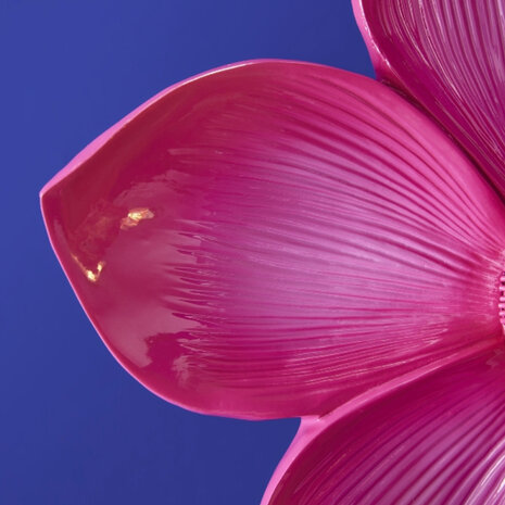 Werns - Wand Lamp Flower Fuchsia 31x33cm