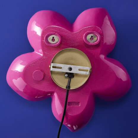 Werns - Wand Lamp Flower Fuchsia 31x33cm