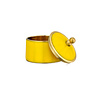 Doing Goods - Sieraaddoosje Bailey Circus Geel Messing 5x5cm Doing Goods - Sieraaddoosje Bailey Circus Geel Messing 5x5cm
