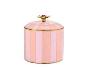 Doing Goods - Sieraaddoosje Cameron Circus Roze Messing 10x10cm Doing Goods - Sieraaddoosje Cameron Circus Roze Messing 10x10cm