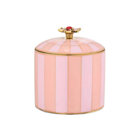 Doing Goods - Sieraaddoosje Cameron Circus Roze Messing 10x10cm Doing Goods - Sieraaddoosje Cameron Circus Roze Messing 10x10cm