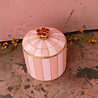 Doing Goods - Sieraaddoosje Cameron Circus Roze Messing 10x10cm Doing Goods - Sieraaddoosje Cameron Circus Roze Messing 10x10cm