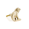 Doing Goods - Ladeknop Peppin Monkey Messing 5x5cm links