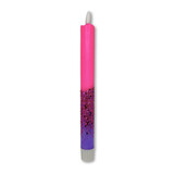 Melting Pot - LED-Kaars Candy Roze-Paarse Glitters 25cm met Timer Melting Pot - LED-Kaars Candy Roze-Paarse Glitters 25cm met Timer