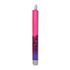 LED-Kaars Candy Roze-Paars Glitters 25cm + timer