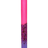 Melting Pot - LED-Kaars Candy Roze-Paars Glitters 25cm + timer