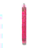 Melting Pot - LED-Kaars Candy Roze Bubbels Rood 25cm + timer