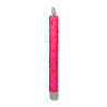 Melting Pot - LED-Kaars Candy Roze Bubbels Rood 25cm + timer