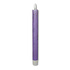 LED-Kaars Candy Lila Goudspetters 25cm met Timer LED-Kaars Candy Lila Goudspetters 25cm met Timer
