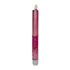 LED-Kaars Candy Donker Roze Glitters 25cm + timer