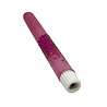 Melting Pot - LED-Kaars Candy Donker Roze Glitters 25cm + timer