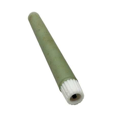 Melting Pot - LED-Kaars Candy Groen-Goud 25cm + timer