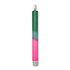 LED-Kaars Candy Groen-Aqua-Roze 25cm + timer