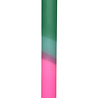 Melting Pot - LED-Kaars Candy Groen-Aqua-Roze 25cm + timer
