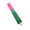 Melting Pot - LED-Kaars Candy Groen-Aqua-Roze 25cm + timer