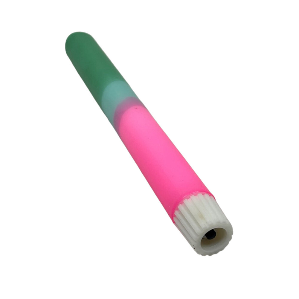 Melting Pot - LED-Kaars Candy Groen-Aqua-Roze 25cm + timer