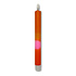 LED-Kaars Candy Amber-Roze-Oranje 25cm + timer
