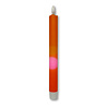 Melting Pot - LED-Kaars Candy Amber-Roze-Oranje 25cm + timer