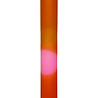 Melting Pot - LED-Kaars Candy Amber-Roze-Oranje 25cm + timer