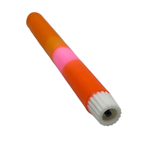 Melting Pot - LED-Kaars Candy Amber-Roze-Oranje 25cm + timer