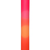 Melting Pot - LED-Kaars Candy Roze-Amber-Oranje 25cm + timer
