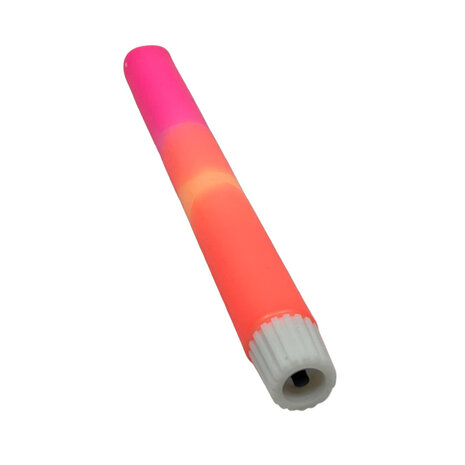 Melting Pot - LED-Kaars Candy Roze-Amber-Oranje 25cm + timer