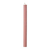 Rustik Lys - Dinerkaars Poederroze 2.1x30cm – Door-en-door Gekleurd