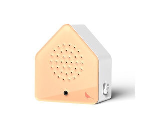 Zwitscherbox - Vogelhuisje Satellitebox Rode Kardinaalvogel Classic Peach